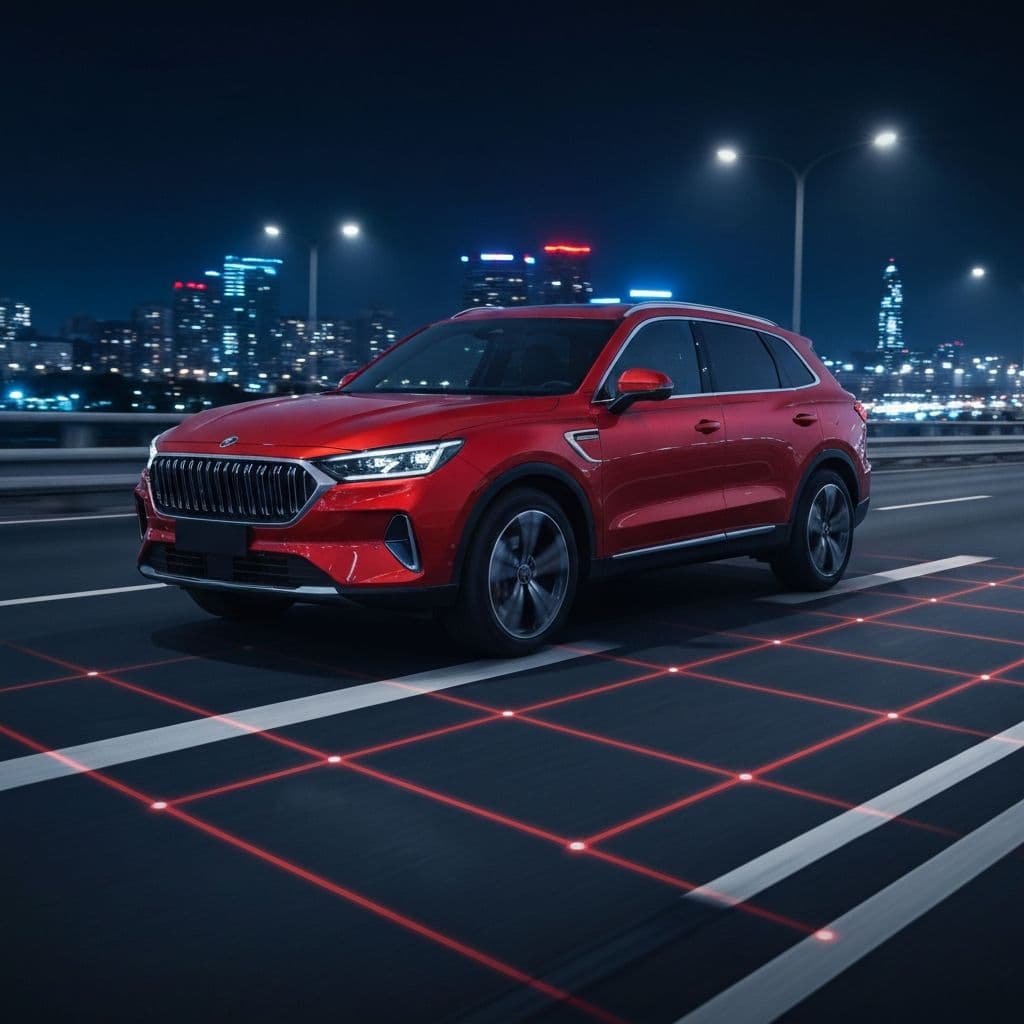 Veículo rastreado pela Sentinela Geo